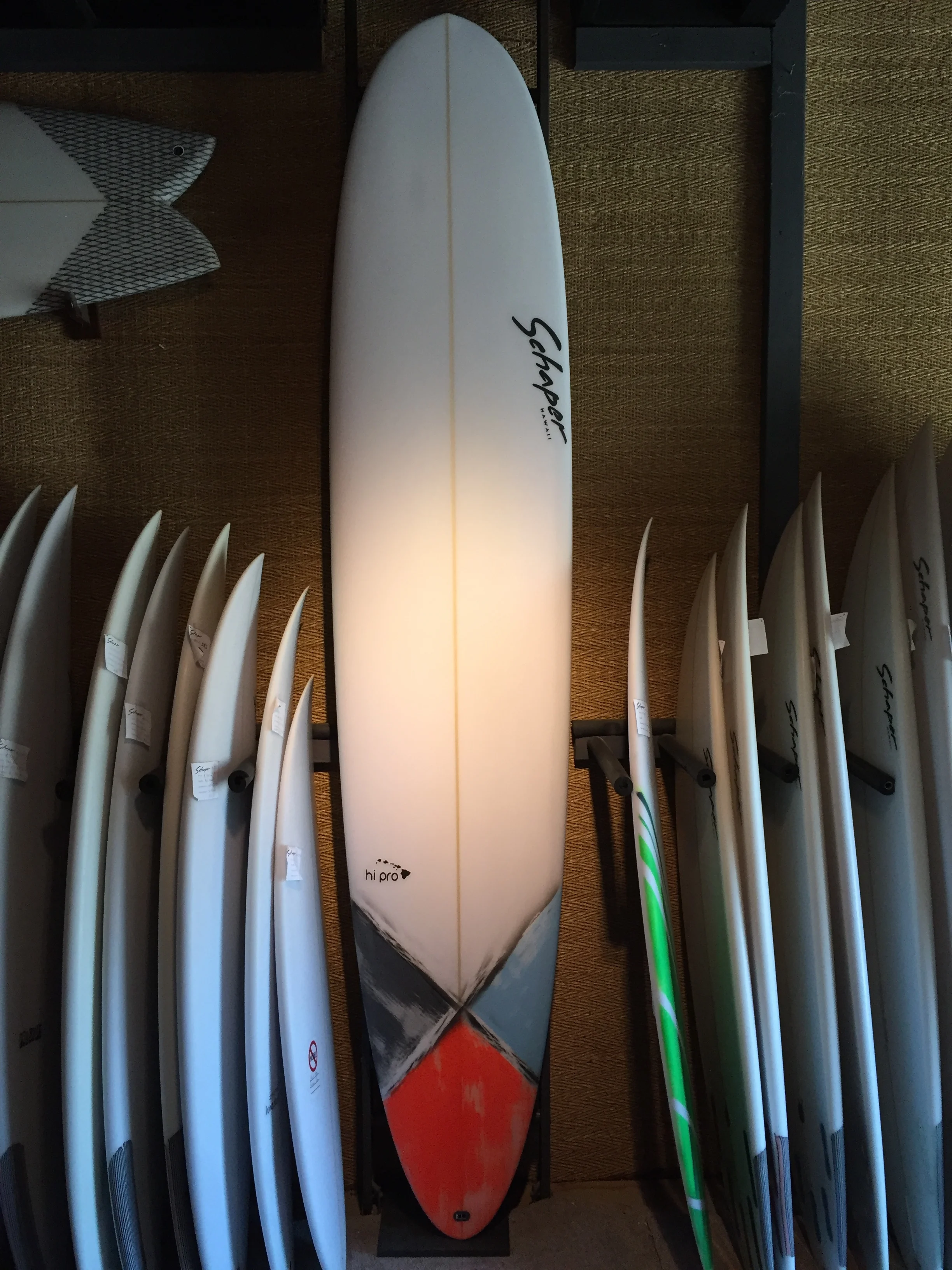 さ*う様 Schaper Hawaii SURF BOARD 9'2ft ロング Schaper Hawaii さ*う様 Schaper Hawaii SURF BOARD 9'2ft ロング Schaper Hawaii